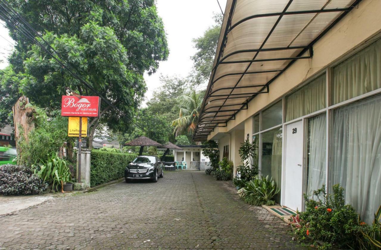 Lite Rooms Bogor Guest House Exteriér fotografie