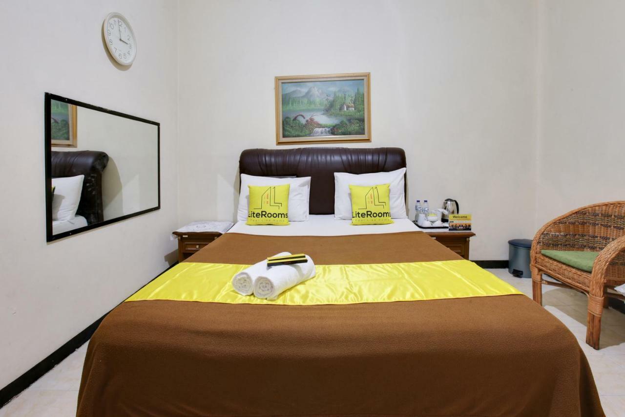 Lite Rooms Bogor Guest House Exteriér fotografie