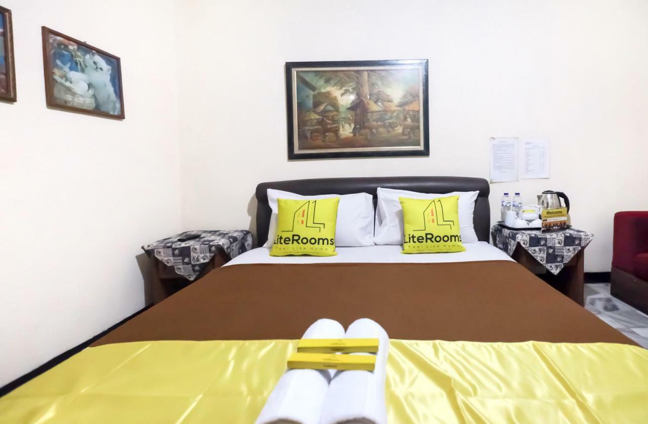 Lite Rooms Bogor Guest House Exteriér fotografie