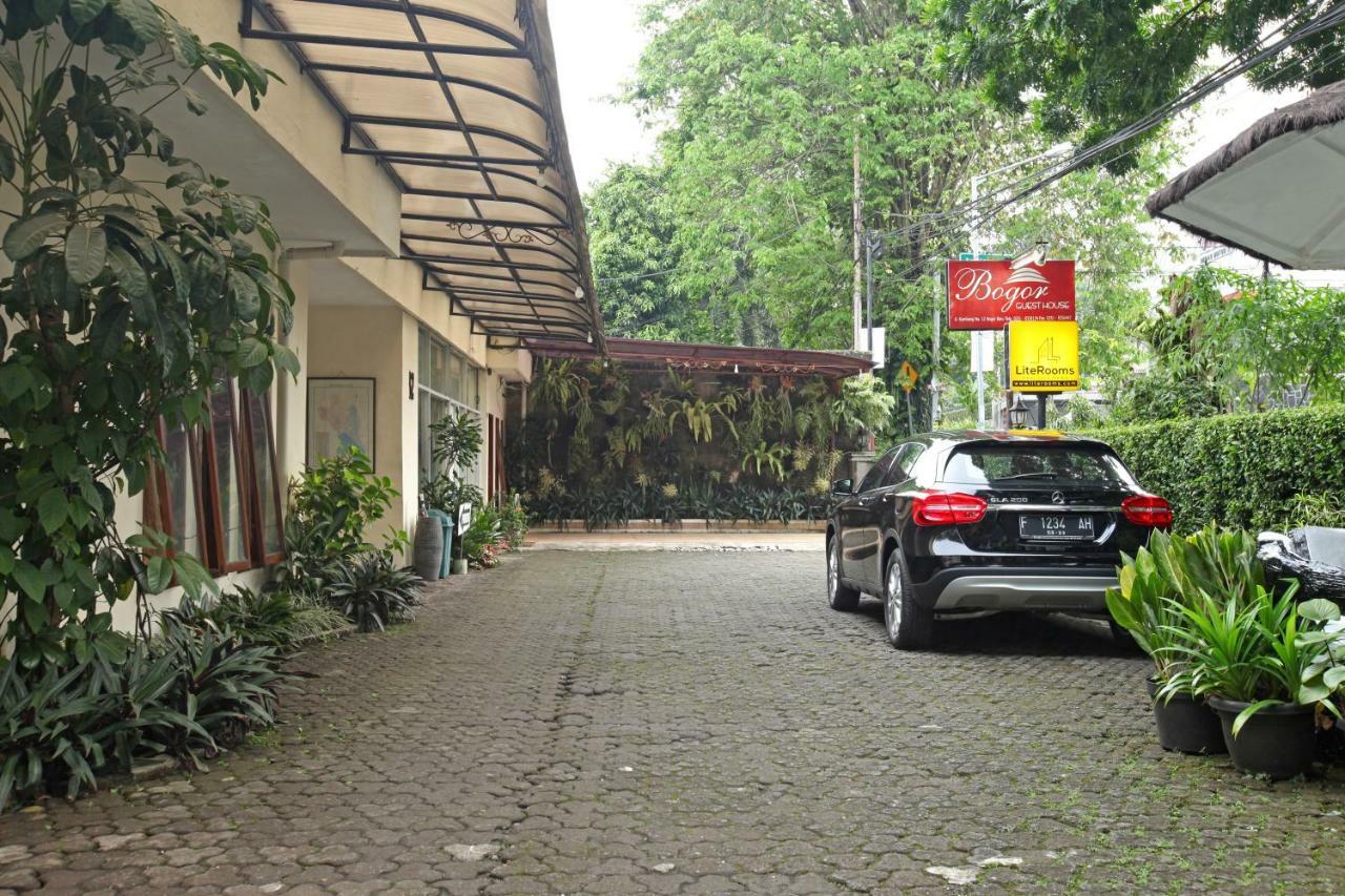 Lite Rooms Bogor Guest House Exteriér fotografie